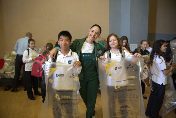 Alatura-te Campaniei „Academia de Reciclare SIGUREC”