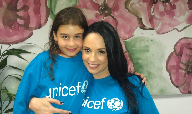 Andreea Marin Banica Unicef